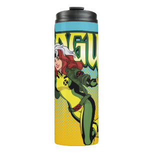 Rogue Character Pose Thermal Tumbler