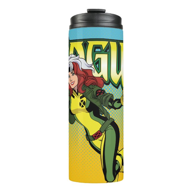 Rogue Character Pose Thermal Tumbler (Front)