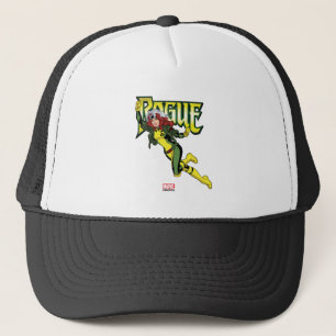 Rogue Character Pose Trucker Hat