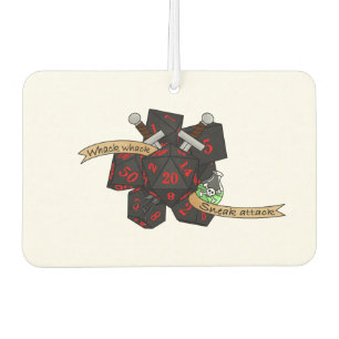 Rogue Dice Design Air Freshener
