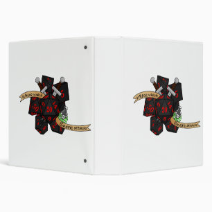 Rogue Dice Design Binder