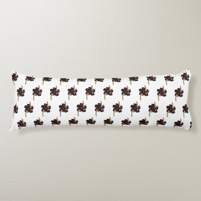 Rogue Dice Design Body Pillow (Front)
