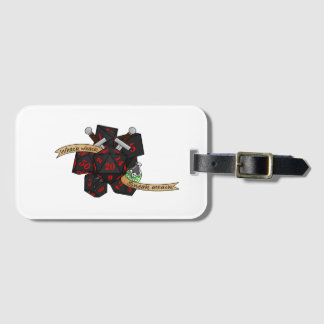Rogue Dice Design Luggage Tag
