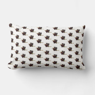 Rogue Dice Design Lumbar Pillow