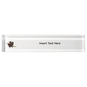 Rogue Dice Design Nameplate