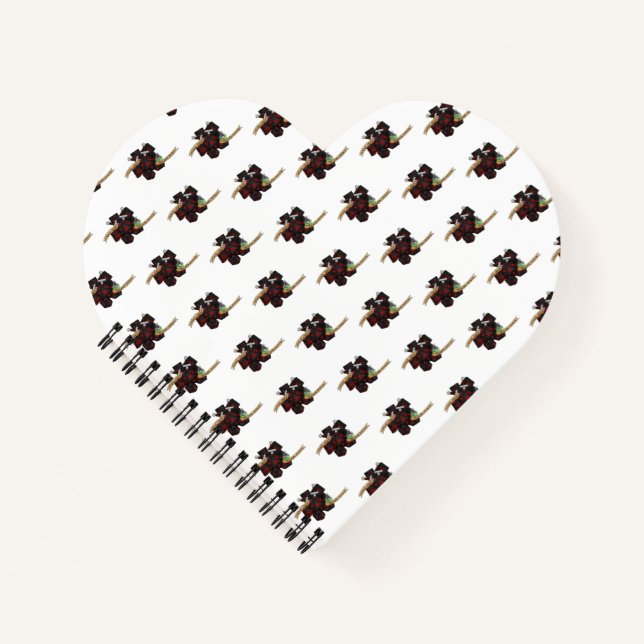 Rogue Dice Design Notebook (Front)