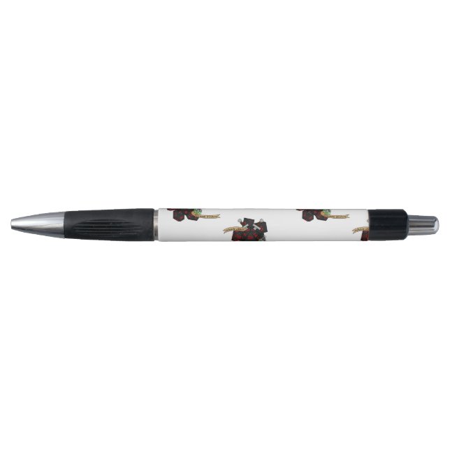 Rogue Dice Design Pen (Front)