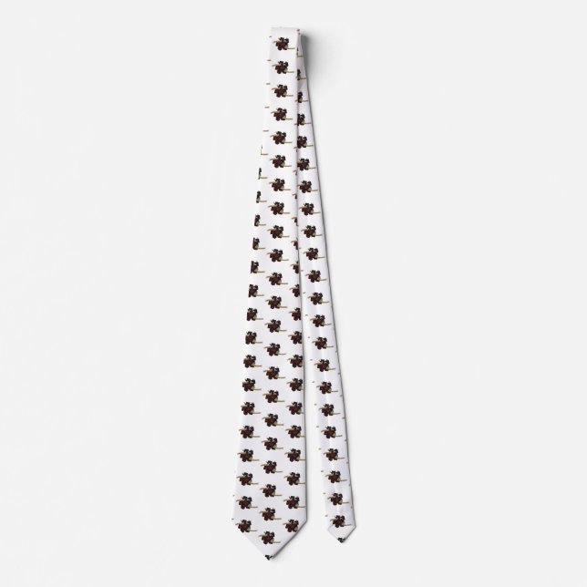 Rogue Dice Design Tie (Front)