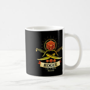 Rogue Fantasy Gamer Rpg Cl Coffee Mug