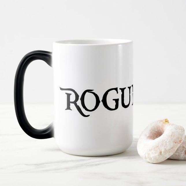 Rogue FPV 15oz Mug 2 Tone + Secret Logo Image (With Donut)