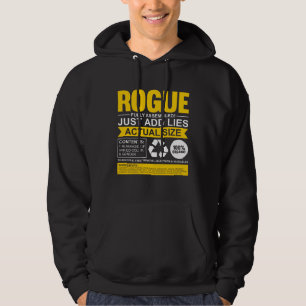 Rogue Fully Assembled Gamer Rogue Containing sign Hoodie