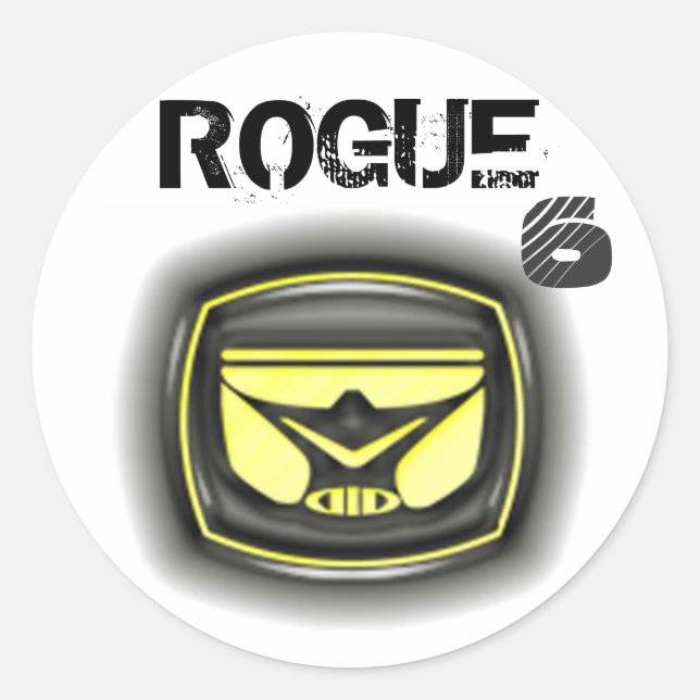 rogue head sticker (Front)