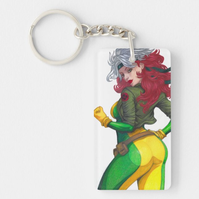 Rogue Keychain (Front)