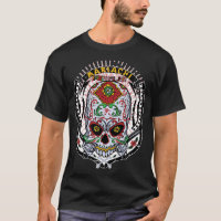 ROGUE MARIACHI TATTOO GRAFFITI T-SHIRT MEXICAIN TA