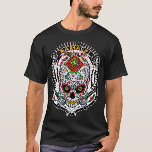 ROGUE MARIACHI TATTOO GRAFFITI T-SHIRT MEXICAIN TA