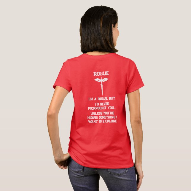 Rogue Pickpocket You T-Shirt (Back Full)
