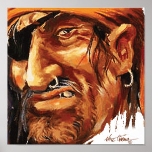 Rogue Pirate Poster