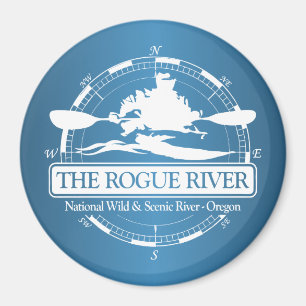 Rogue River (KC2) Magnet