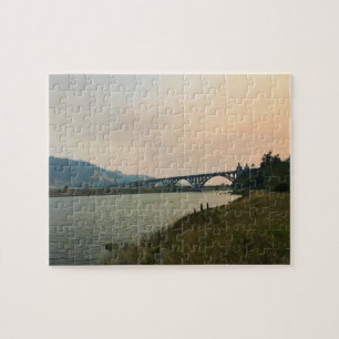 Rogue River, OR Jigsaw Puzzle