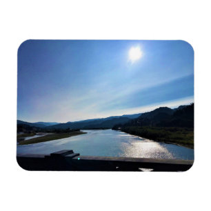 Rogue River, OR Magnet