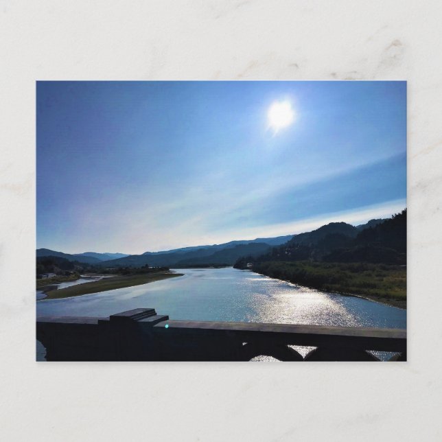 Rogue River, OR Postcard (Front)