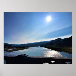 Rogue River, OR Poster