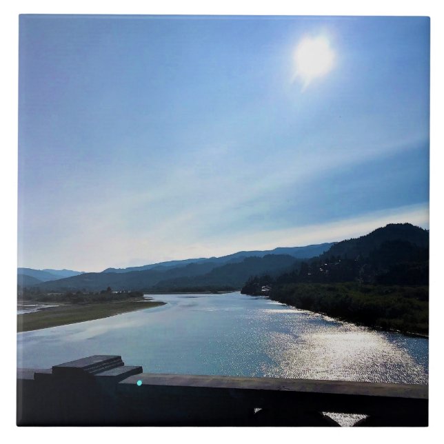 Rogue River, OR Tile (Front)