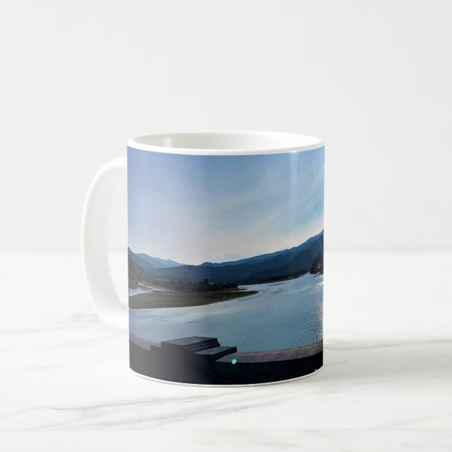 Rogue River, Oregon Coffee Mug (Front Left)
