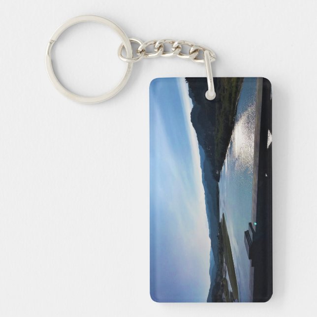 Rogue River, Oregon Keychain (Front)