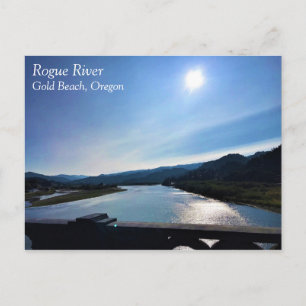 Rogue River, Oregon Postcard