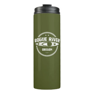 Rogue River, Oregon Thermal Tumbler