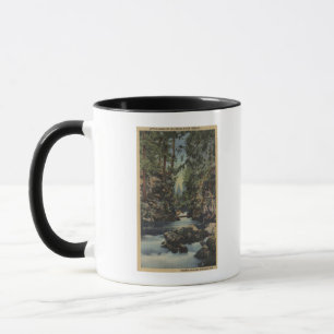 Rogue River, Oregon - Upper Gorge View of River Mug