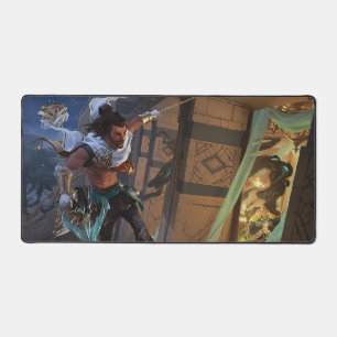 Rogue Sentinel Deskmat   Customizable Desk Mat