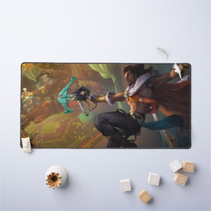 Rogue Sentinel Deskmat   Customizable Desk Mat