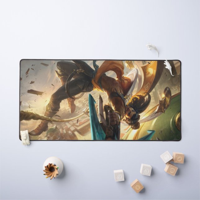 Rogue Sentinel Deskmat | Customizable Desk Mat (Kids Table)