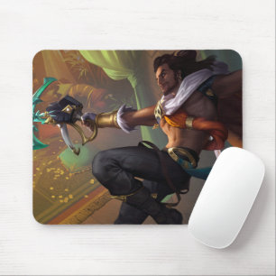 Rogue Sentinel Mousepad   Customizable Mousepad