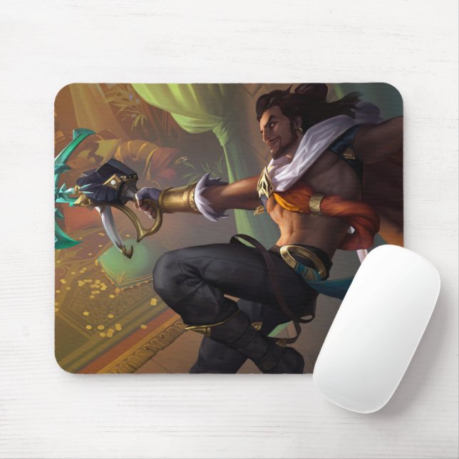 Rogue Sentinel Mousepad | Customizable Mousepad (With Mouse)