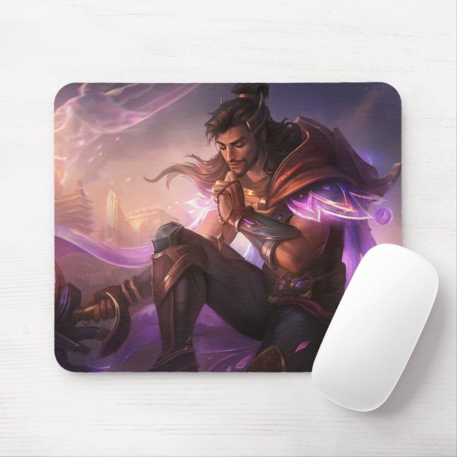 Rogue Sentinel Mousepad | Customizable Mousepad (With Mouse)