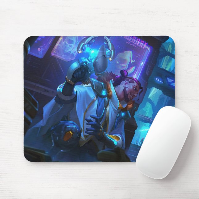 Rogue Sentinel Mousepad | Customizable Mousepad (With Mouse)