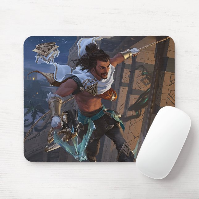 Rogue Sentinel Mousepad | Customizable Mousepad (With Mouse)