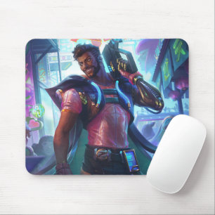 Rogue Sentinel Mousepad   Customizable Mousepad