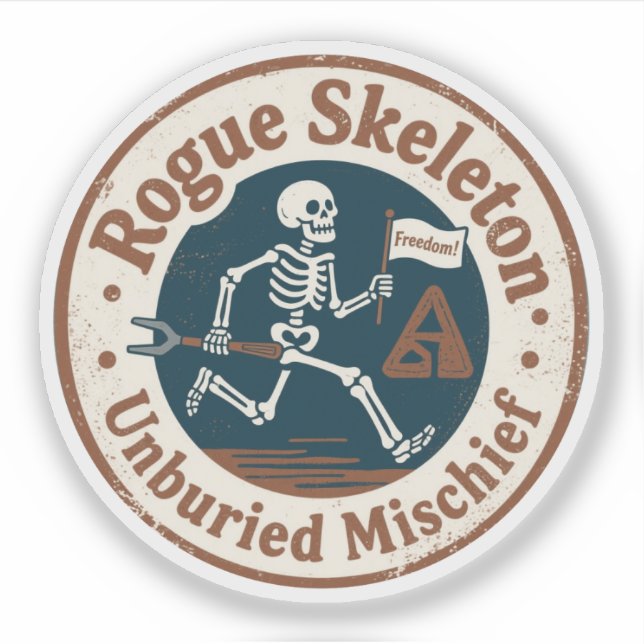 Rogue Skeleton Unburied Mischief (Front)