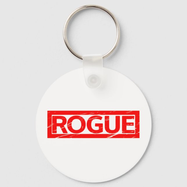 Rogue Stamp Keychain (Front)