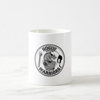 Rogue Warrior B&W Mug