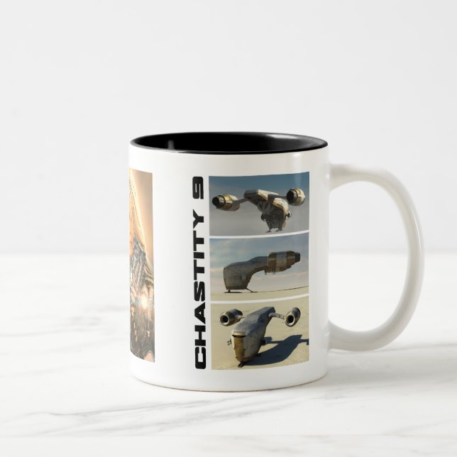 Rogue Warrior Chastity 9 Mug (Right)
