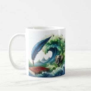 Rogue Writers Logo Mug