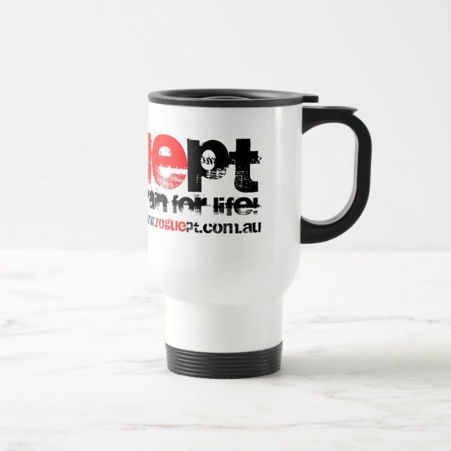 RoguePT travel mug (Right)
