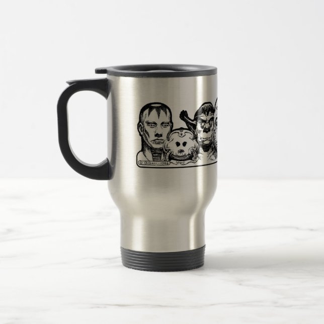 Rogue's Gallery Mug (Left)