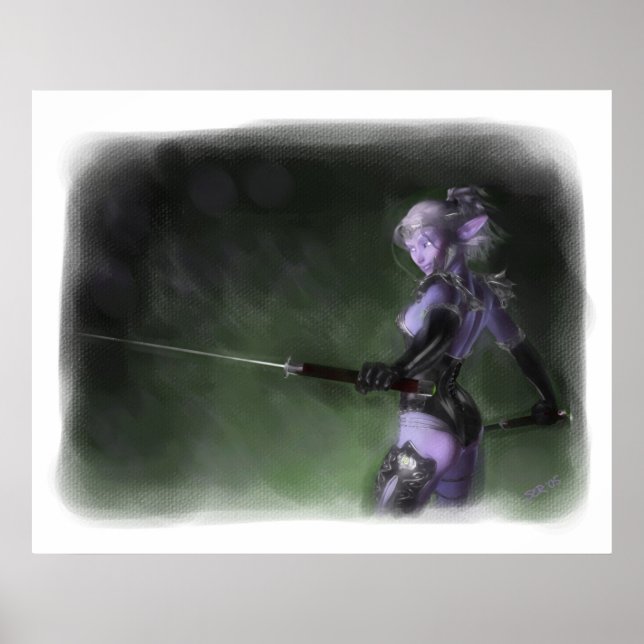 Rogue's Waltz Poster (Front)