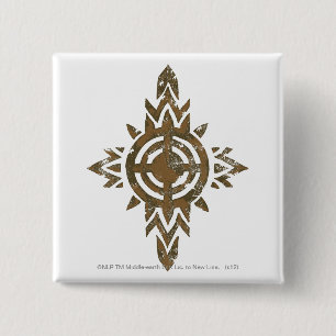 Rohan Crest 2 Inch Square Button